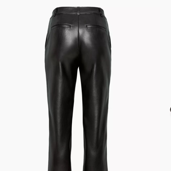 Aritzia Babaton leather Command pant - Picture 3 of 6